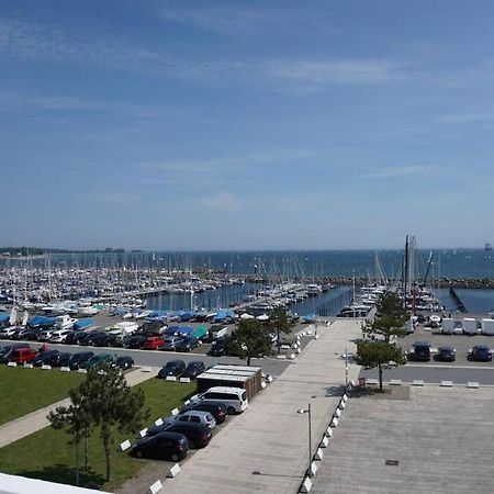 Panoramablick Und Den Strand Direkt Vor Der Tuer Apartman Kiel Kültér fotó