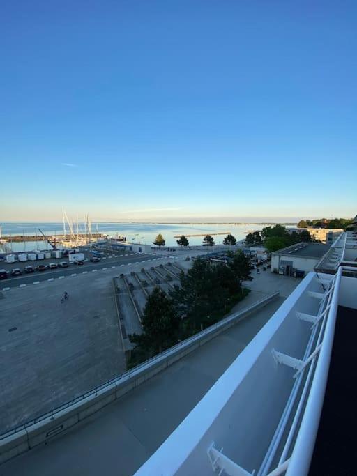 Panoramablick Und Den Strand Direkt Vor Der Tuer Apartman Kiel Kültér fotó